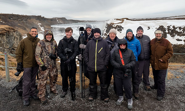 Iceland photo workshop group